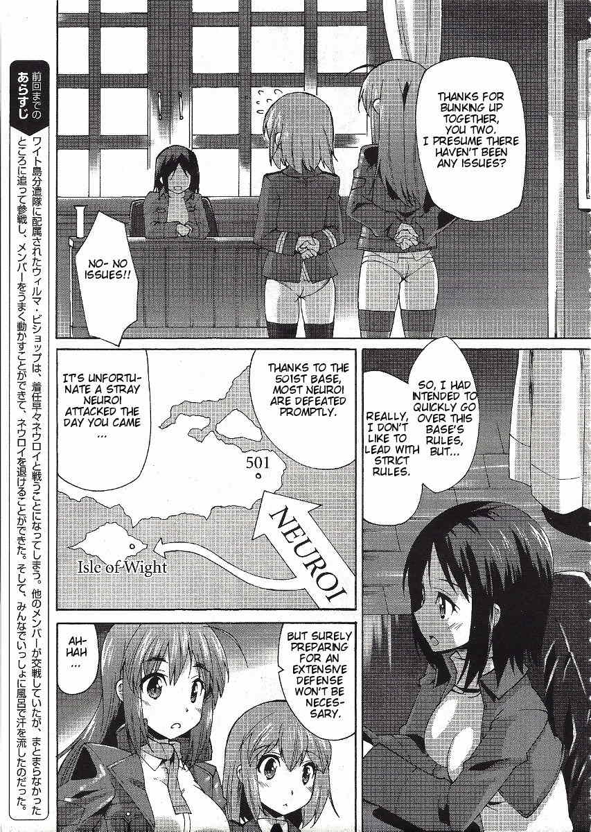 Strike Witches: Katayoku no Majotachi Chapter 2 page 5 - Chapter 2: To Do What Even I Can Do