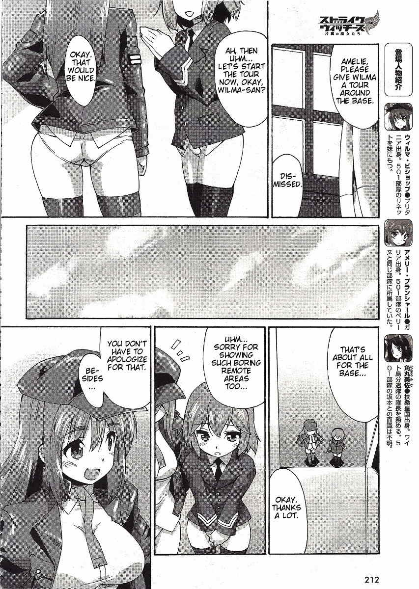 Strike Witches: Katayoku no Majotachi Chapter 2 page 6 - Chapter 2: To Do What Even I Can Do