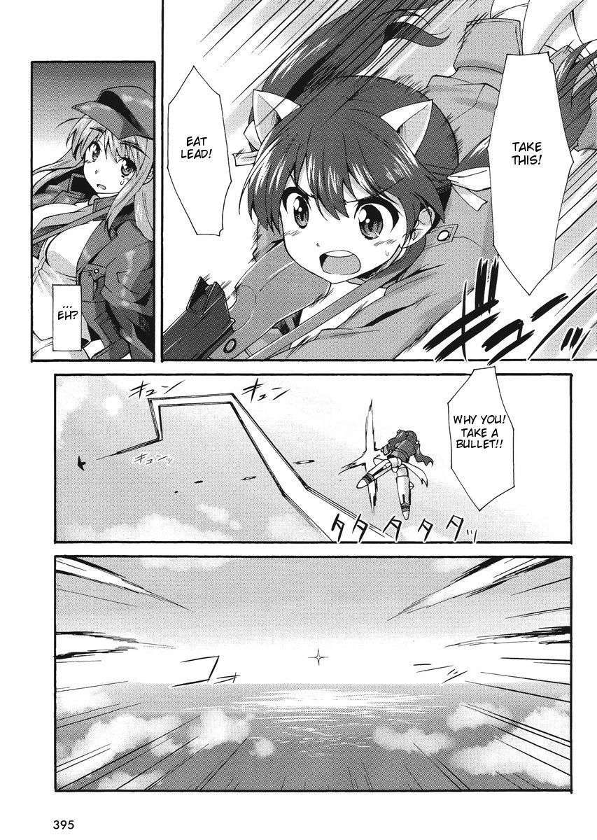 Strike Witches: Katayoku no Majotachi Chapter 3 page 11 - Chapter 3: The Results of Real Effort