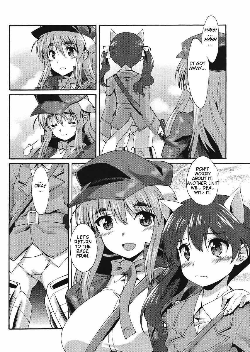 Strike Witches: Katayoku no Majotachi Chapter 3 page 12 - Chapter 3: The Results of Real Effort