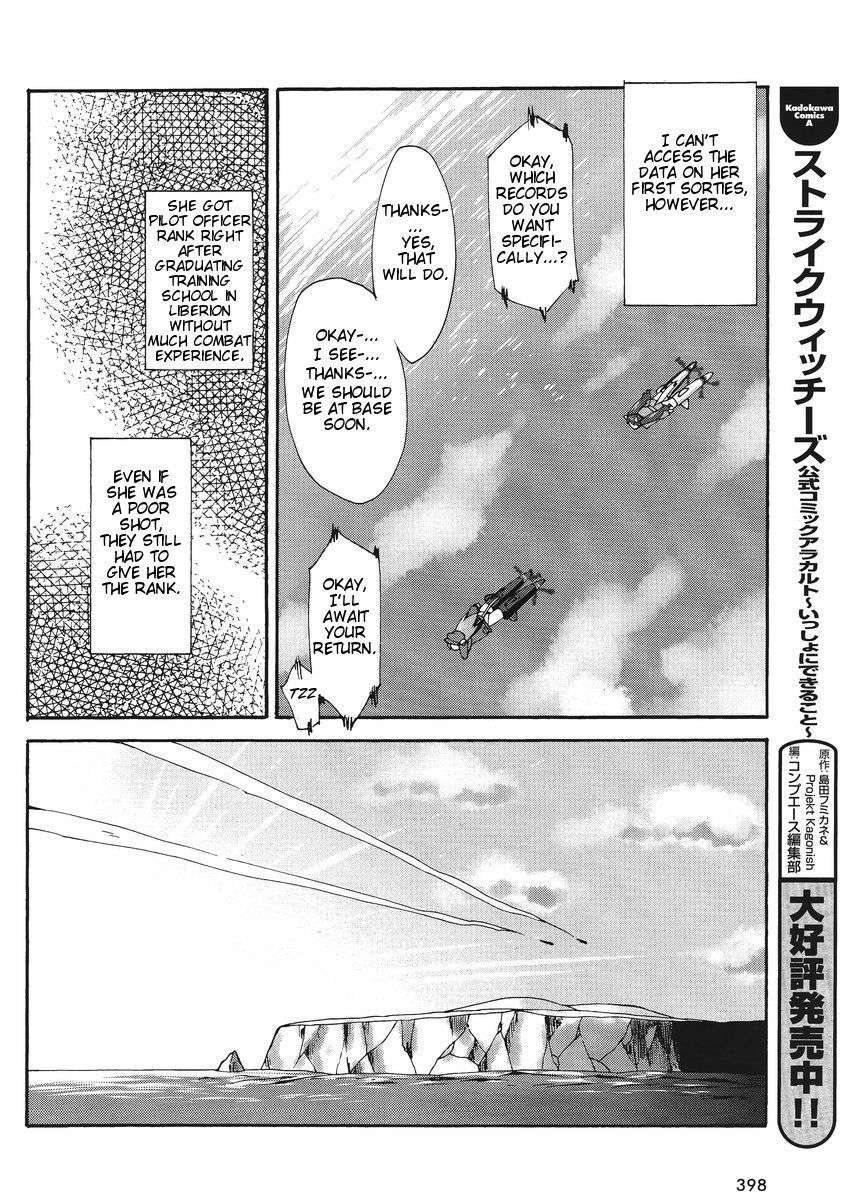 Strike Witches: Katayoku no Majotachi Chapter 3 page 14 - Chapter 3: The Results of Real Effort
