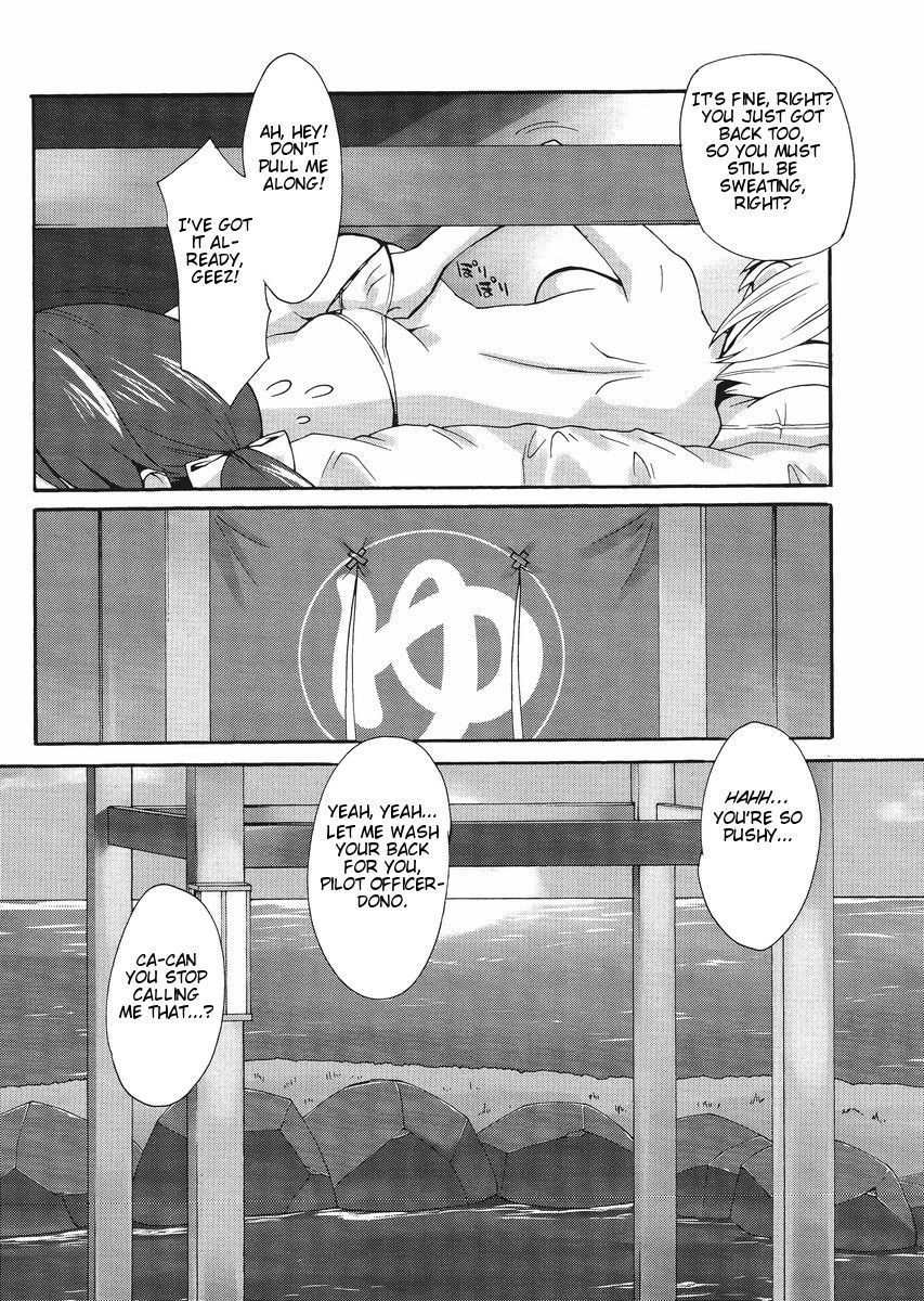 Strike Witches: Katayoku no Majotachi Chapter 3 page 16 - Chapter 3: The Results of Real Effort