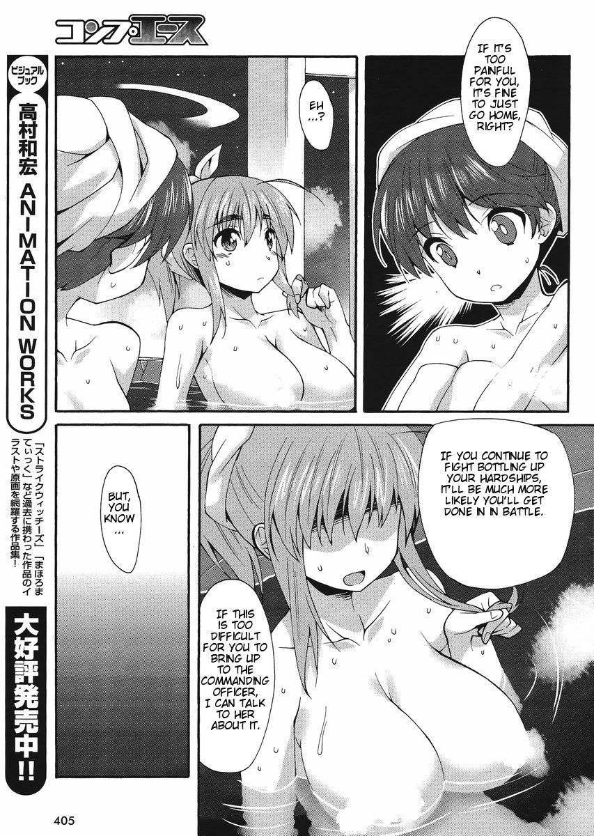 Strike Witches: Katayoku no Majotachi Chapter 3 page 21 - Chapter 3: The Results of Real Effort