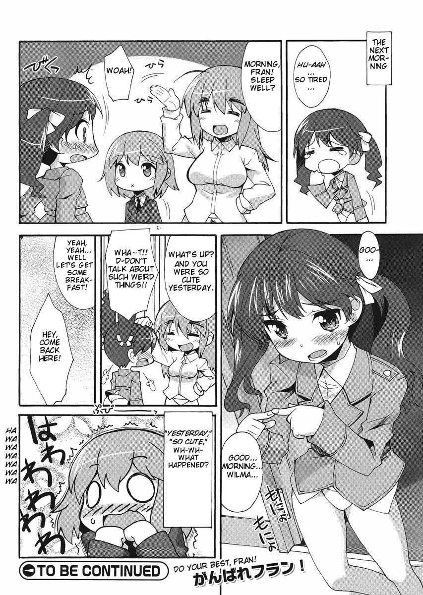 Strike Witches: Katayoku no Majotachi Chapter 3 page 24 - Chapter 3: The Results of Real Effort