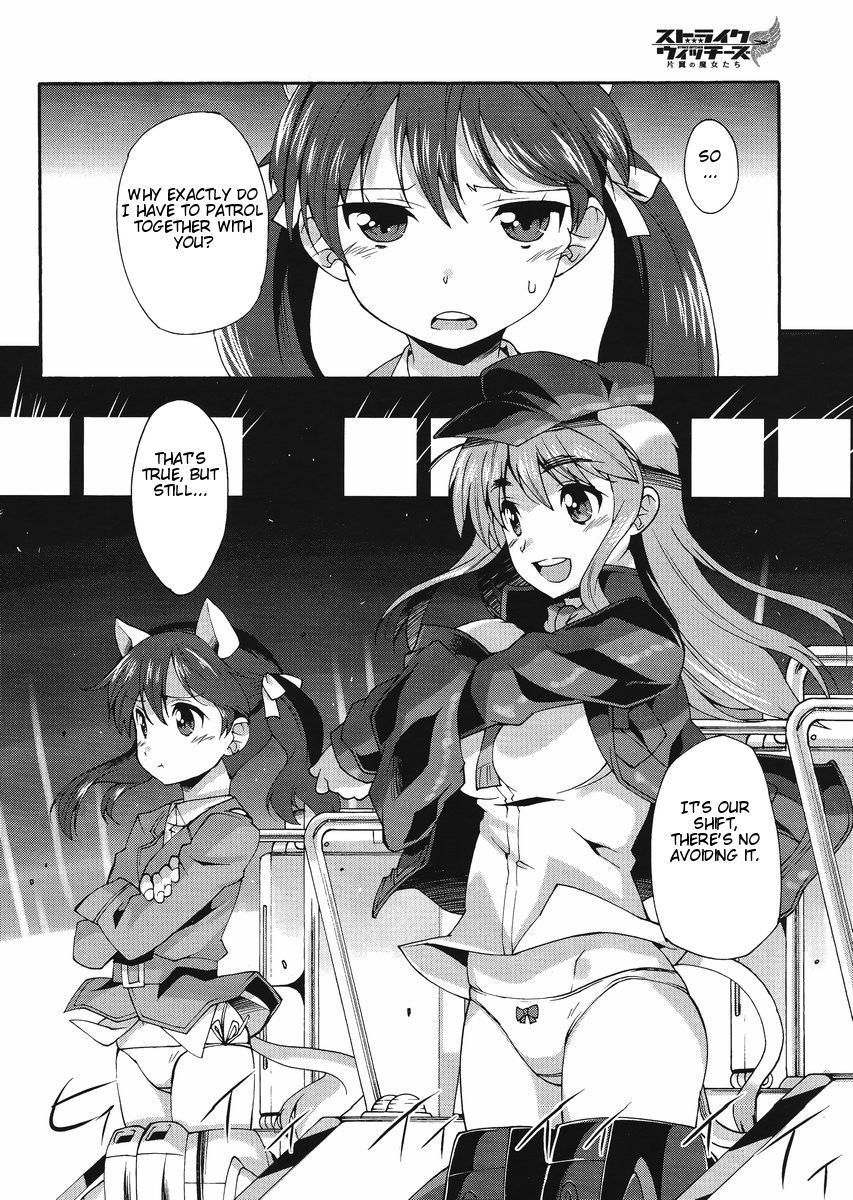 Strike Witches: Katayoku no Majotachi Chapter 3 page 5 - Chapter 3: The Results of Real Effort