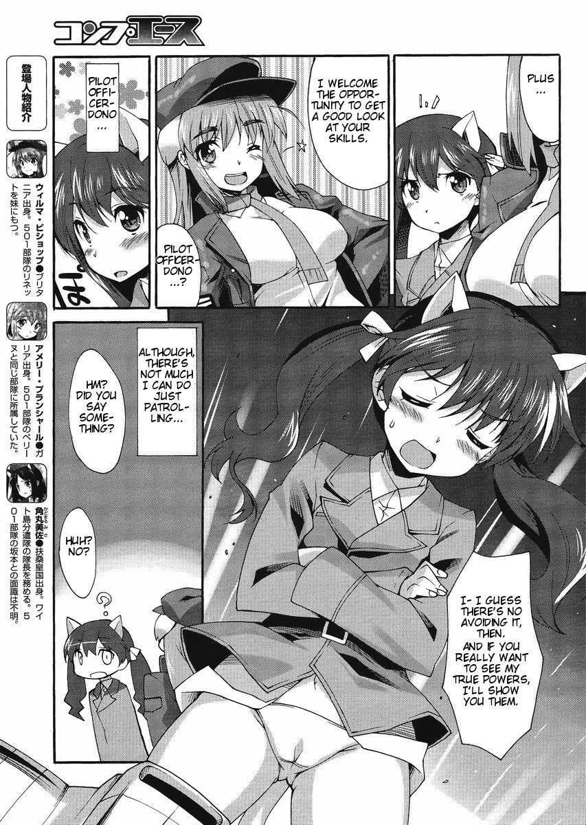 Strike Witches: Katayoku no Majotachi Chapter 3 page 6 - Chapter 3: The Results of Real Effort