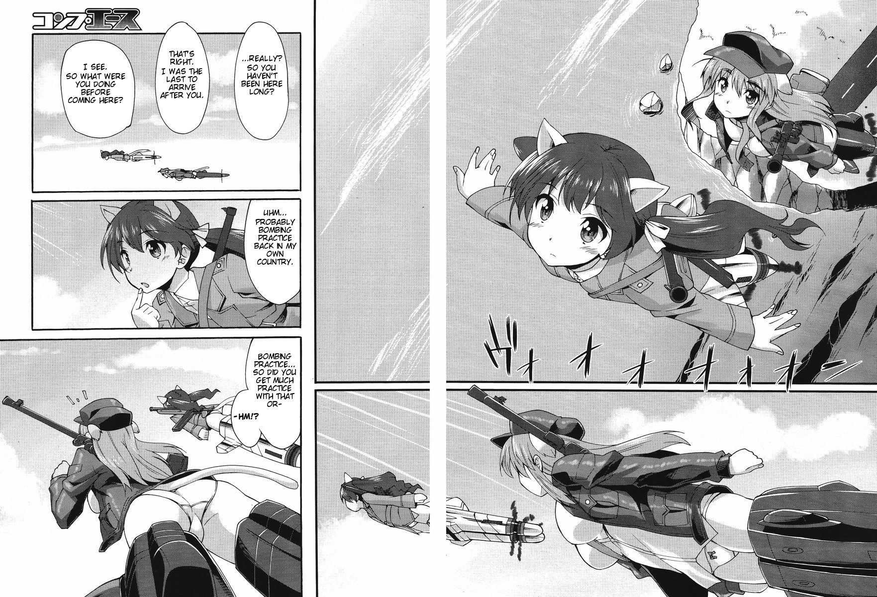Strike Witches: Katayoku no Majotachi Chapter 3 page 7 - Chapter 3: The Results of Real Effort
