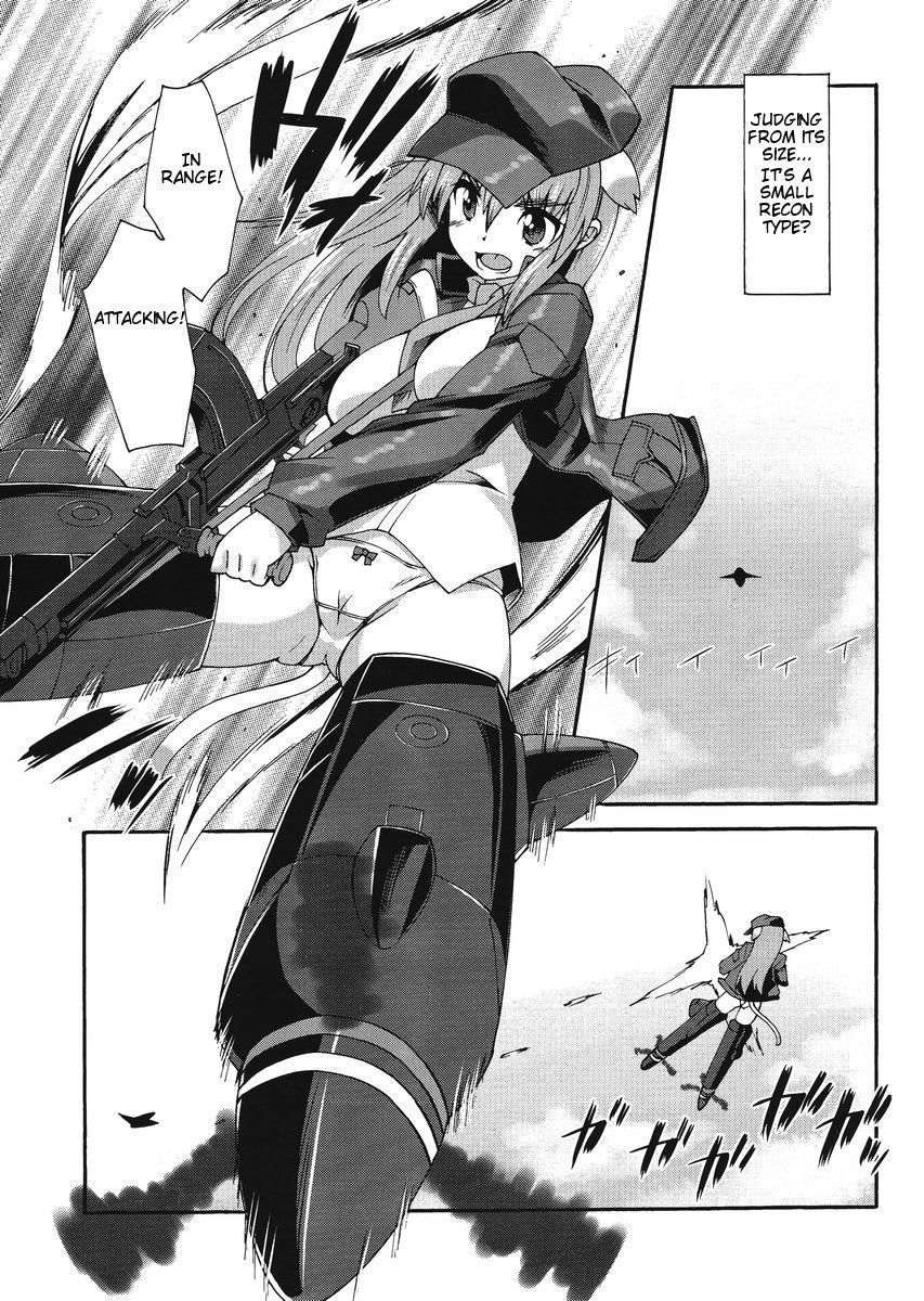 Strike Witches: Katayoku no Majotachi Chapter 3 page 9 - Chapter 3: The Results of Real Effort