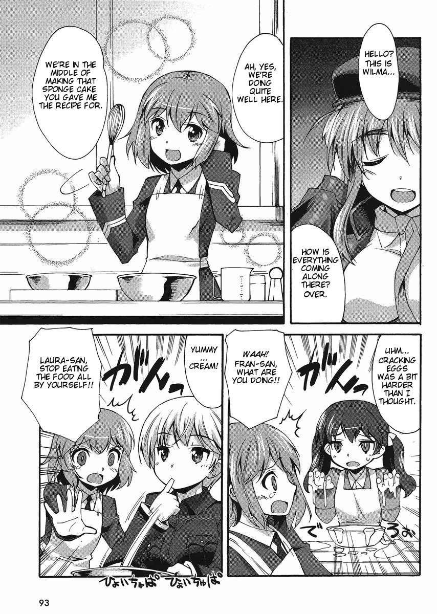 Strike Witches: Katayoku no Majotachi Chapter 4 page 11 - Chapter 4: The Duties of the Commanding Officer