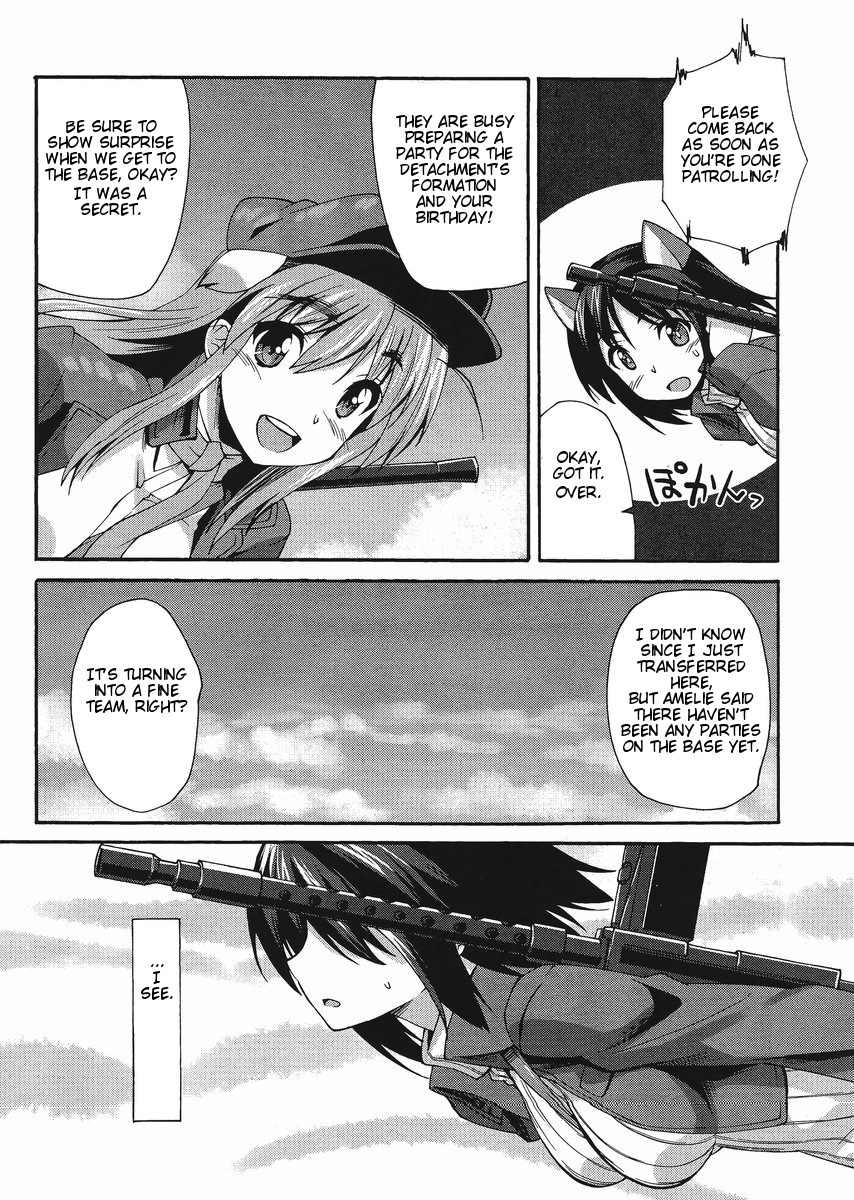 Strike Witches: Katayoku no Majotachi Chapter 4 page 12 - Chapter 4: The Duties of the Commanding Officer