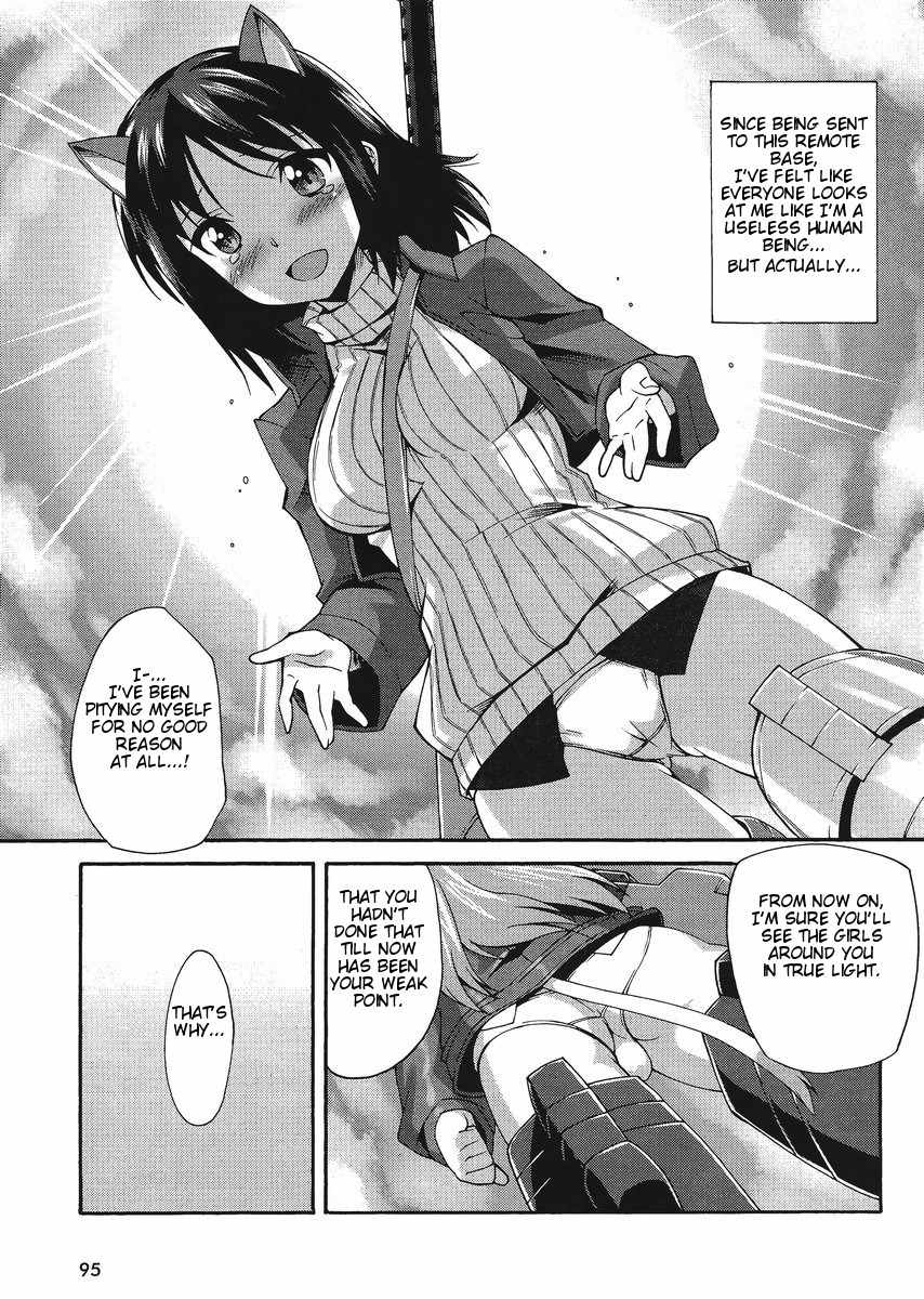 Strike Witches: Katayoku no Majotachi Chapter 4 page 13 - Chapter 4: The Duties of the Commanding Officer