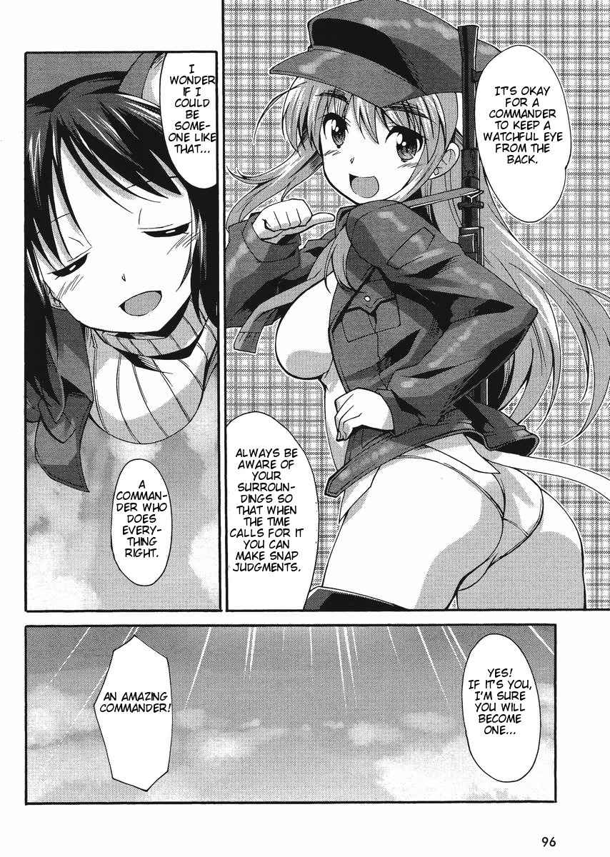 Strike Witches: Katayoku no Majotachi Chapter 4 page 14 - Chapter 4: The Duties of the Commanding Officer