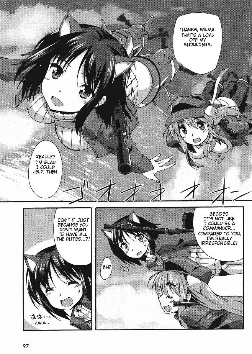 Strike Witches: Katayoku no Majotachi Chapter 4 page 15 - Chapter 4: The Duties of the Commanding Officer