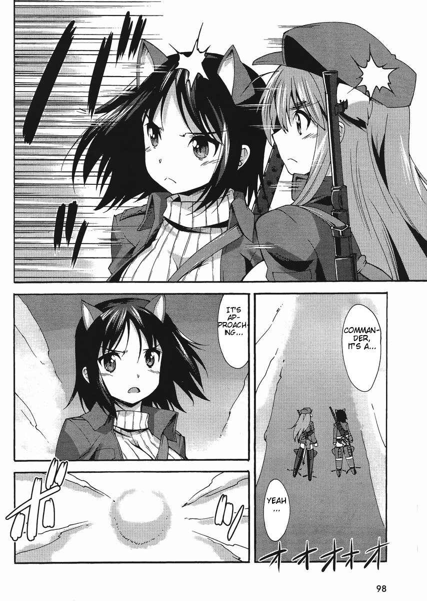 Strike Witches: Katayoku no Majotachi Chapter 4 page 16 - Chapter 4: The Duties of the Commanding Officer