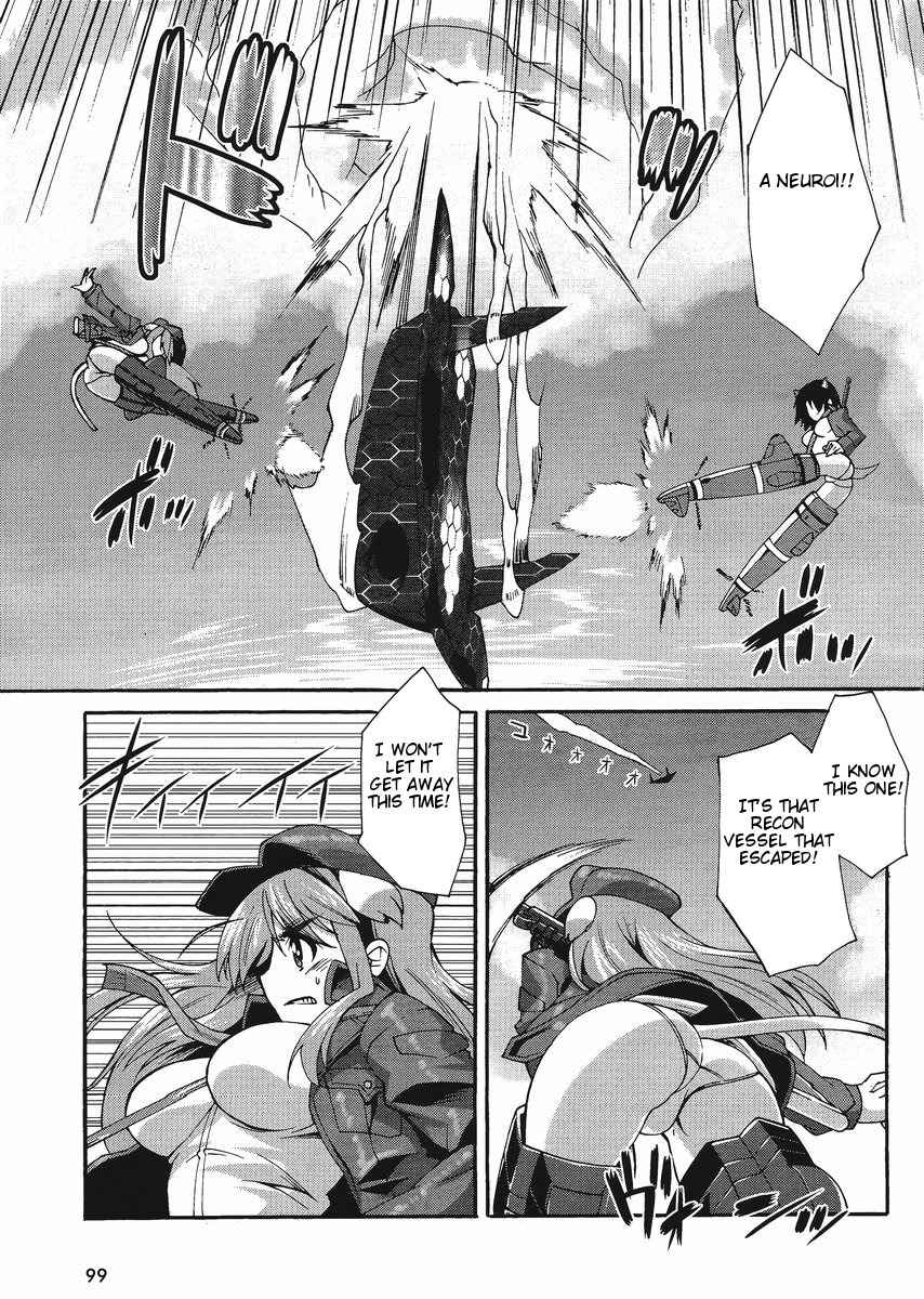 Strike Witches: Katayoku no Majotachi Chapter 4 page 17 - Chapter 4: The Duties of the Commanding Officer