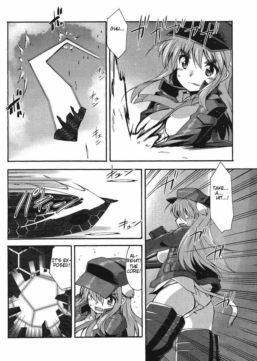 Strike Witches: Katayoku no Majotachi Chapter 4 page 18 - Chapter 4: The Duties of the Commanding Officer