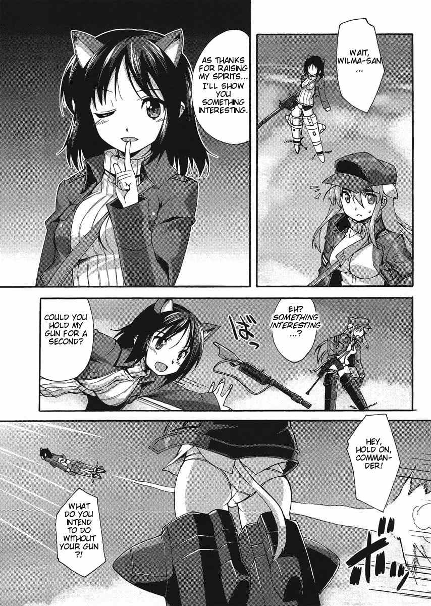 Strike Witches: Katayoku no Majotachi Chapter 4 page 19 - Chapter 4: The Duties of the Commanding Officer