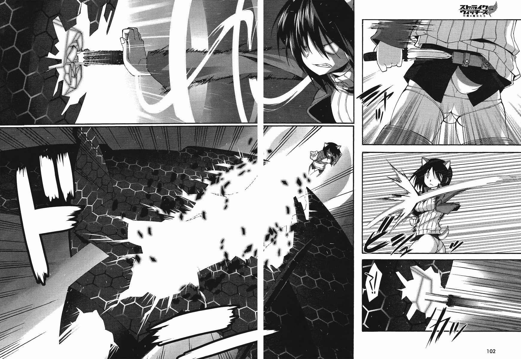 Strike Witches: Katayoku no Majotachi Chapter 4 page 20 - Chapter 4: The Duties of the Commanding Officer