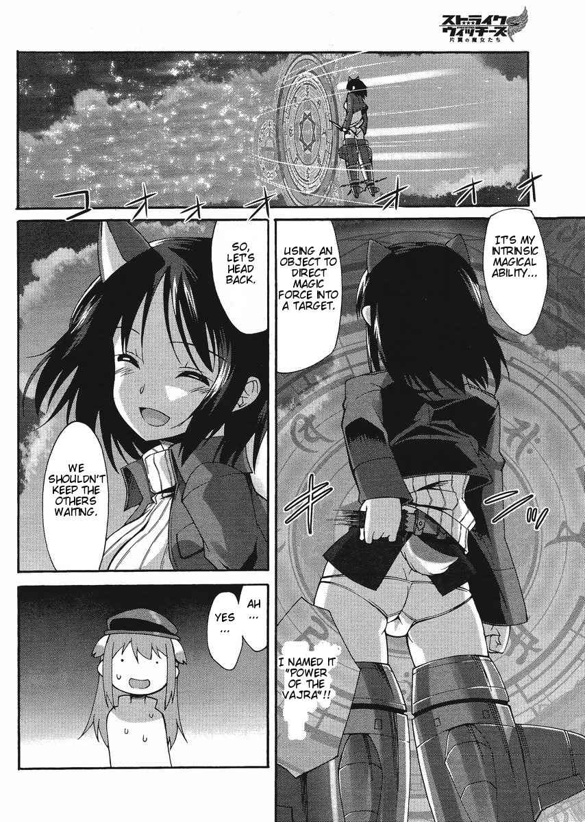 Strike Witches: Katayoku no Majotachi Chapter 4 page 21 - Chapter 4: The Duties of the Commanding Officer