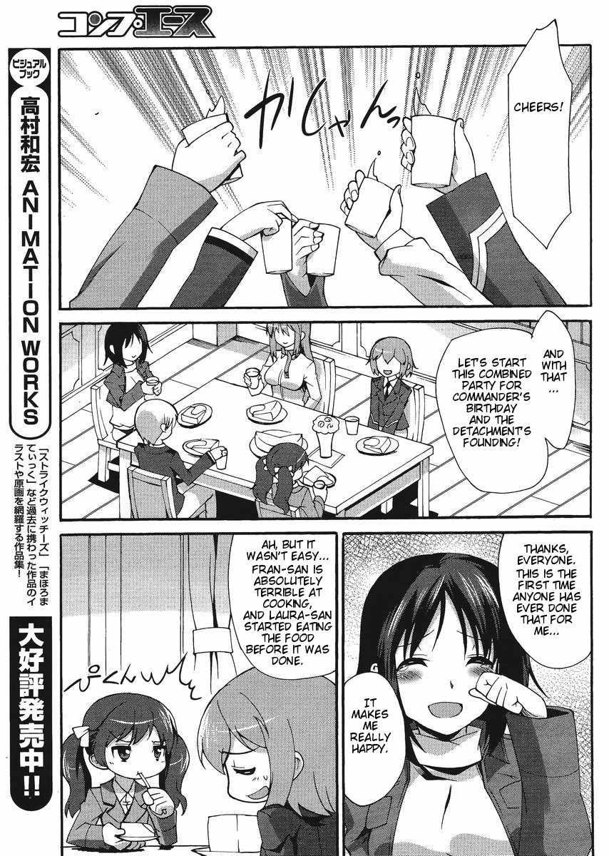 Strike Witches: Katayoku no Majotachi Chapter 4 page 22 - Chapter 4: The Duties of the Commanding Officer