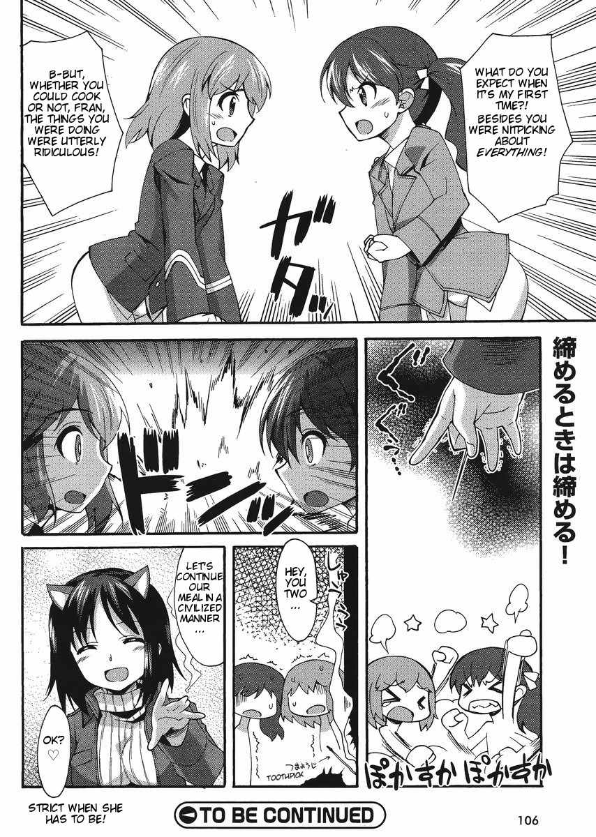 Strike Witches: Katayoku no Majotachi Chapter 4 page 23 - Chapter 4: The Duties of the Commanding Officer