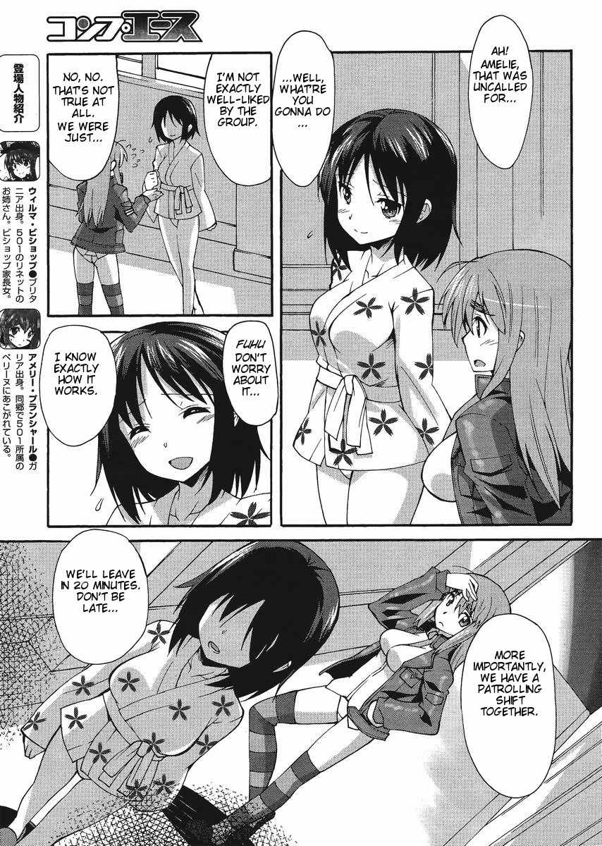 Strike Witches: Katayoku no Majotachi Chapter 4 page 5 - Chapter 4: The Duties of the Commanding Officer