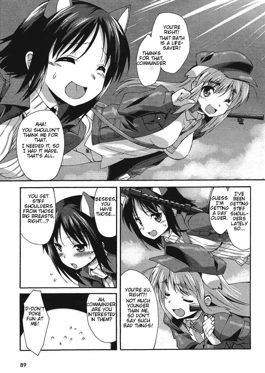 Strike Witches: Katayoku no Majotachi Chapter 4 page 7 - Chapter 4: The Duties of the Commanding Officer