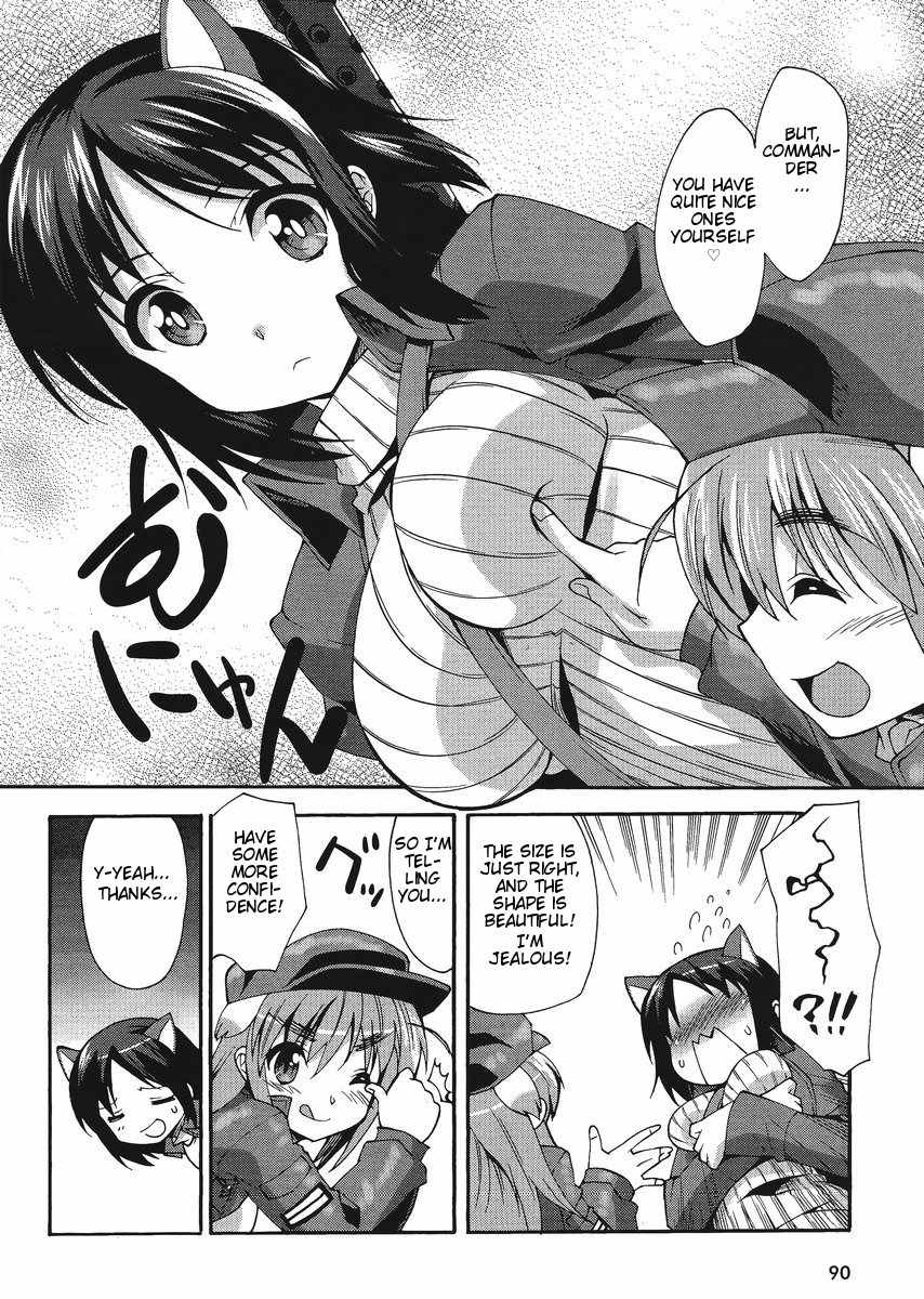 Strike Witches: Katayoku no Majotachi Chapter 4 page 8 - Chapter 4: The Duties of the Commanding Officer