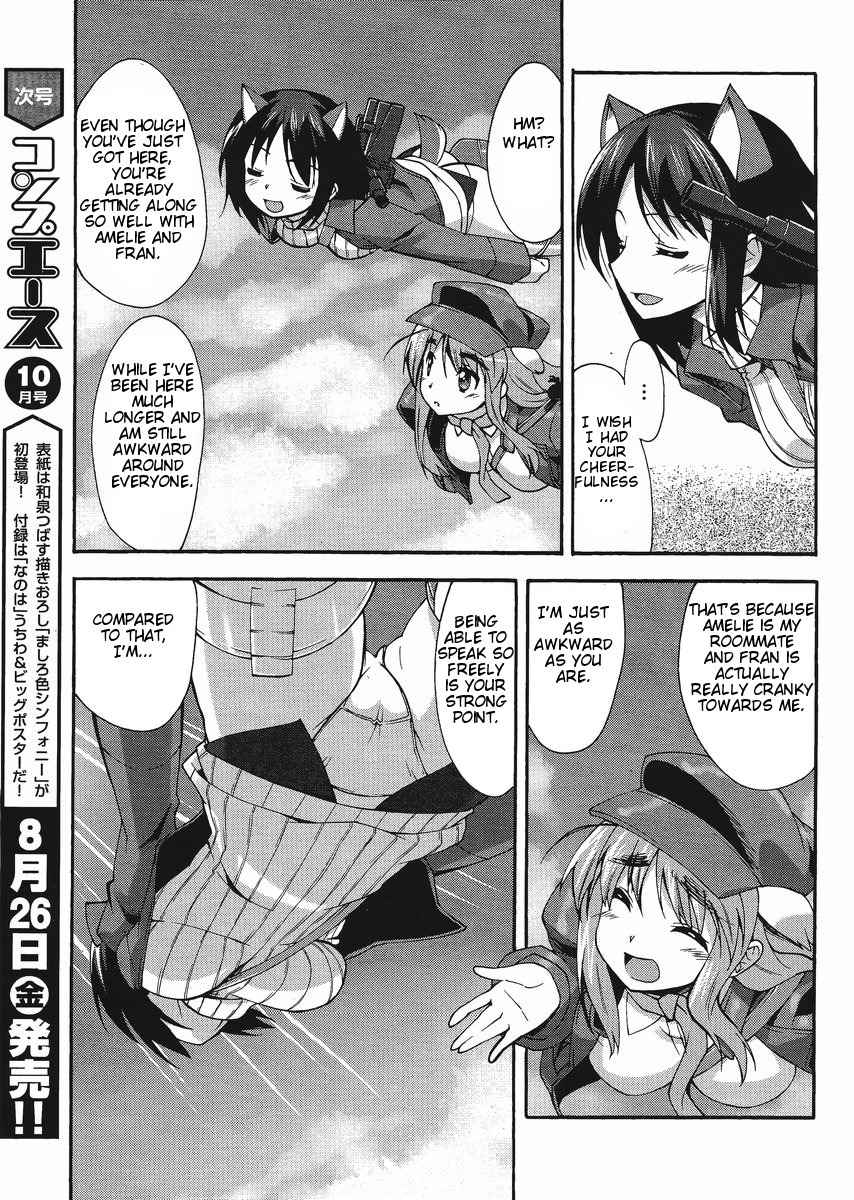 Strike Witches: Katayoku no Majotachi Chapter 4 page 9 - Chapter 4: The Duties of the Commanding Officer