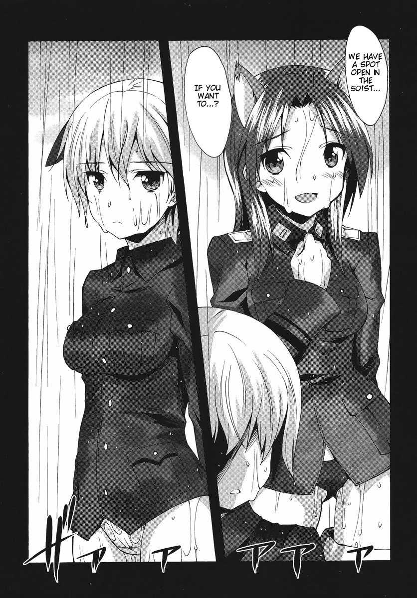 Strike Witches: Katayoku no Majotachi Chapter 5 page 11 - Chapter 5: Distant Memory