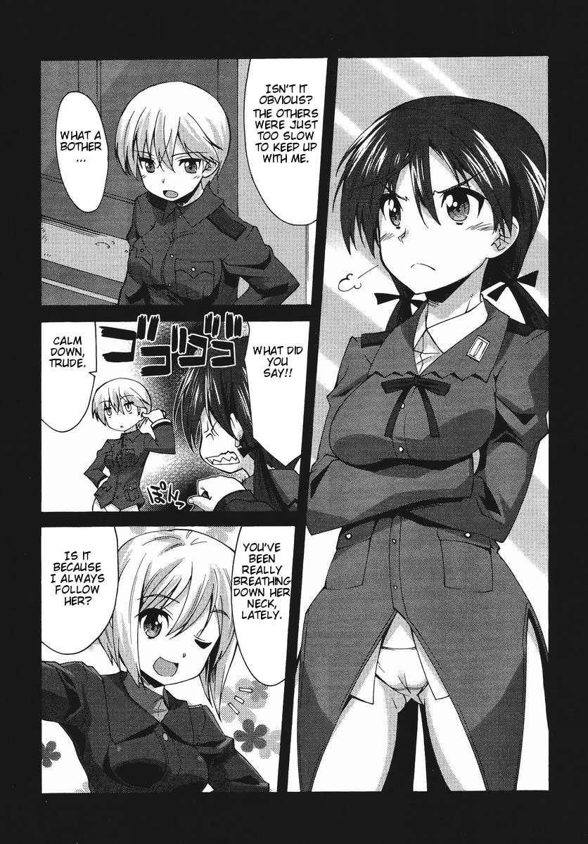 Strike Witches: Katayoku no Majotachi Chapter 5 page 13 - Chapter 5: Distant Memory
