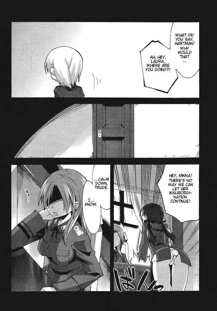 Strike Witches: Katayoku no Majotachi Chapter 5 page 14 - Chapter 5: Distant Memory