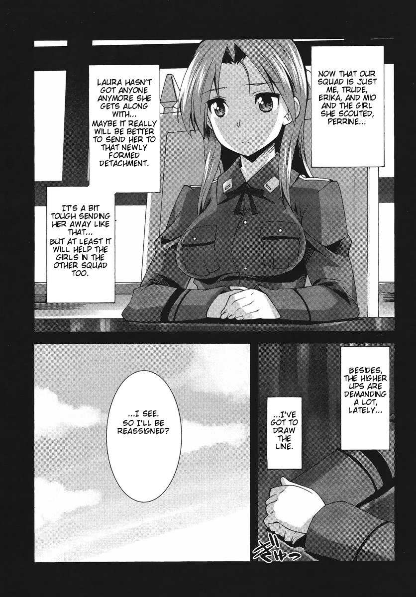 Strike Witches: Katayoku no Majotachi Chapter 5 page 15 - Chapter 5: Distant Memory