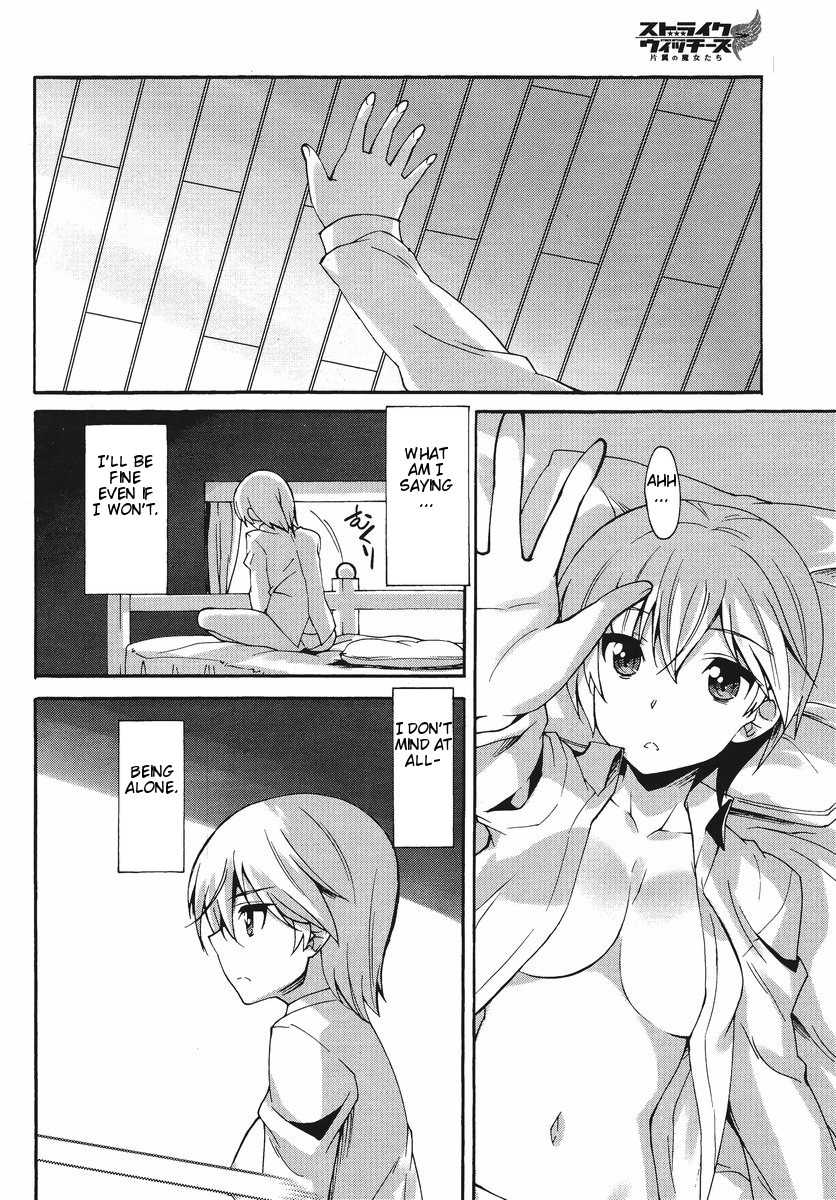 Strike Witches: Katayoku no Majotachi Chapter 5 page 18 - Chapter 5: Distant Memory