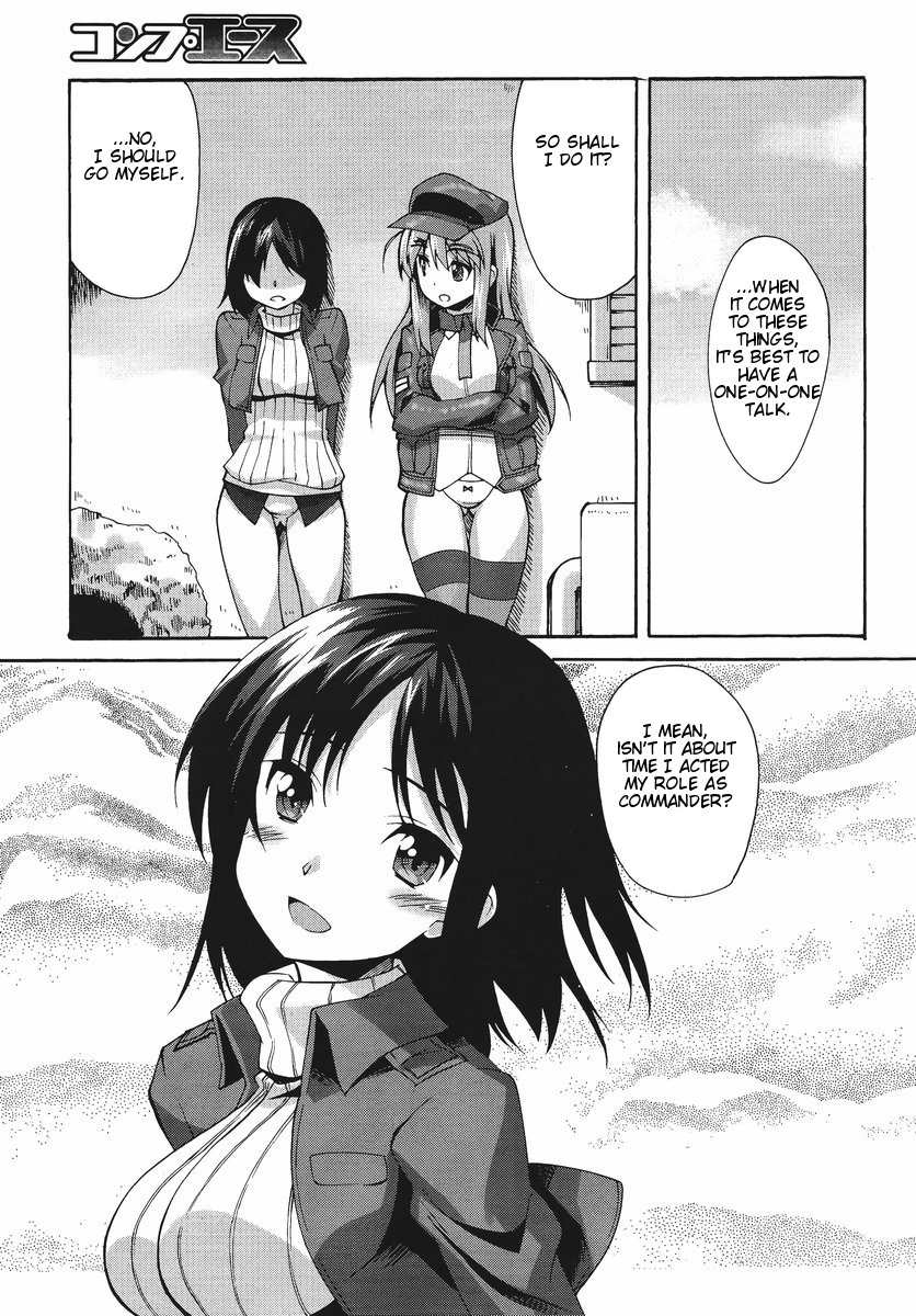 Strike Witches: Katayoku no Majotachi Chapter 5 page 19 - Chapter 5: Distant Memory