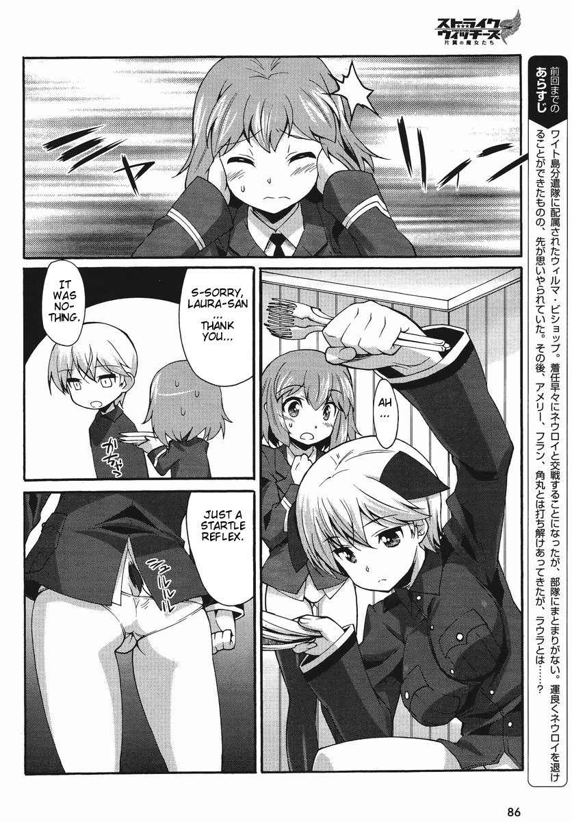 Strike Witches: Katayoku no Majotachi Chapter 5 page 2 - Chapter 5: Distant Memory