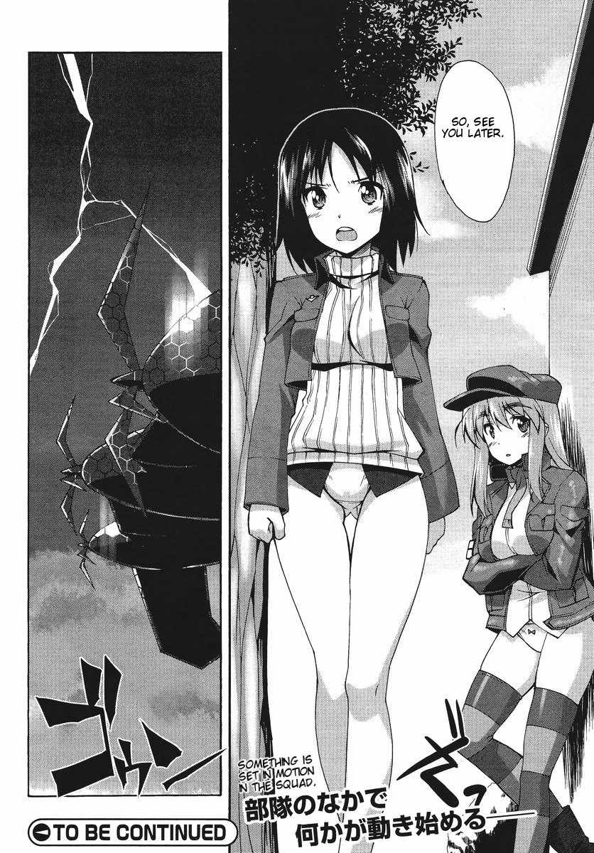 Strike Witches: Katayoku no Majotachi Chapter 5 page 20 - Chapter 5: Distant Memory
