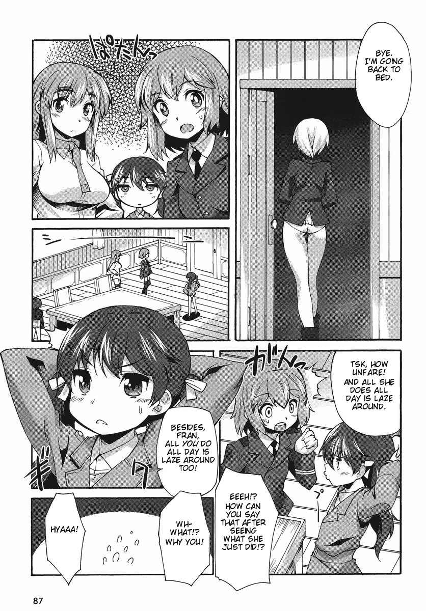 Strike Witches: Katayoku no Majotachi Chapter 5 page 3 - Chapter 5: Distant Memory