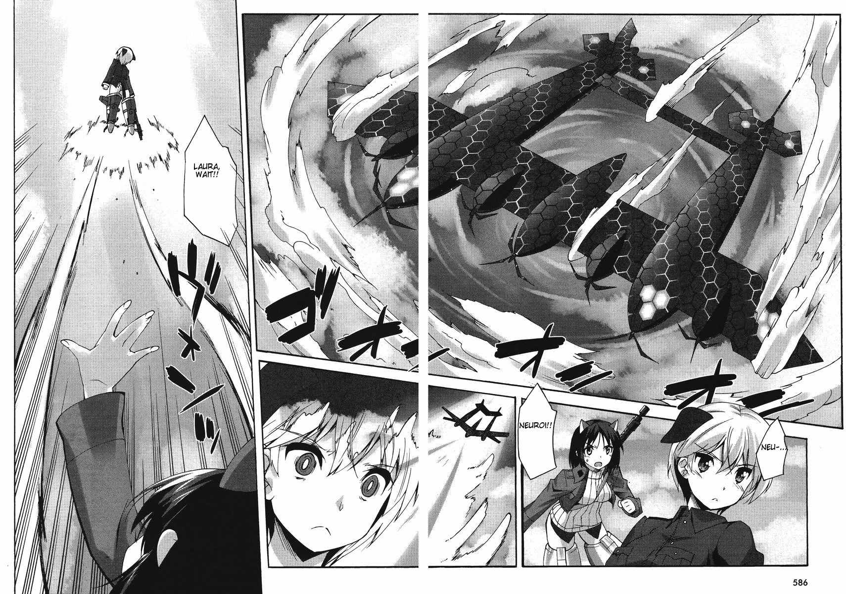 Strike Witches: Katayoku no Majotachi Chapter 6 page 12 - Chapter 6: Our Combined Strength