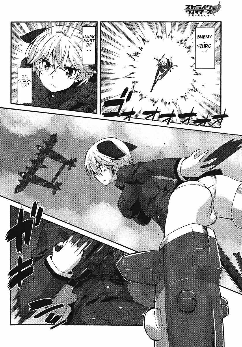 Strike Witches: Katayoku no Majotachi Chapter 6 page 13 - Chapter 6: Our Combined Strength