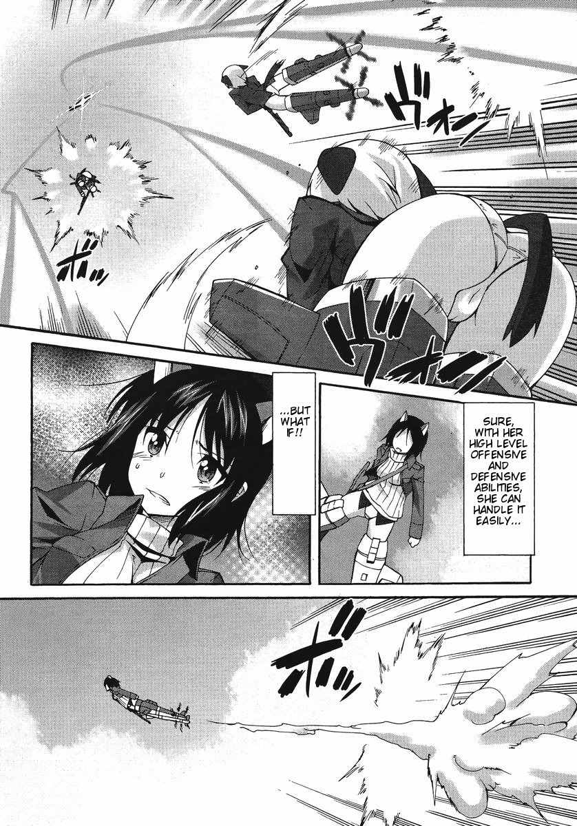 Strike Witches: Katayoku no Majotachi Chapter 6 page 15 - Chapter 6: Our Combined Strength