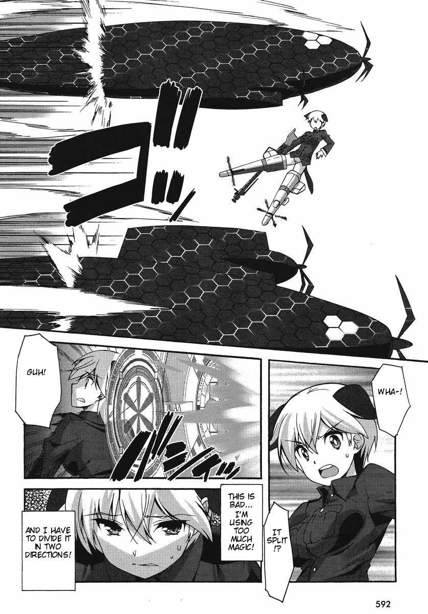 Strike Witches: Katayoku no Majotachi Chapter 6 page 17 - Chapter 6: Our Combined Strength