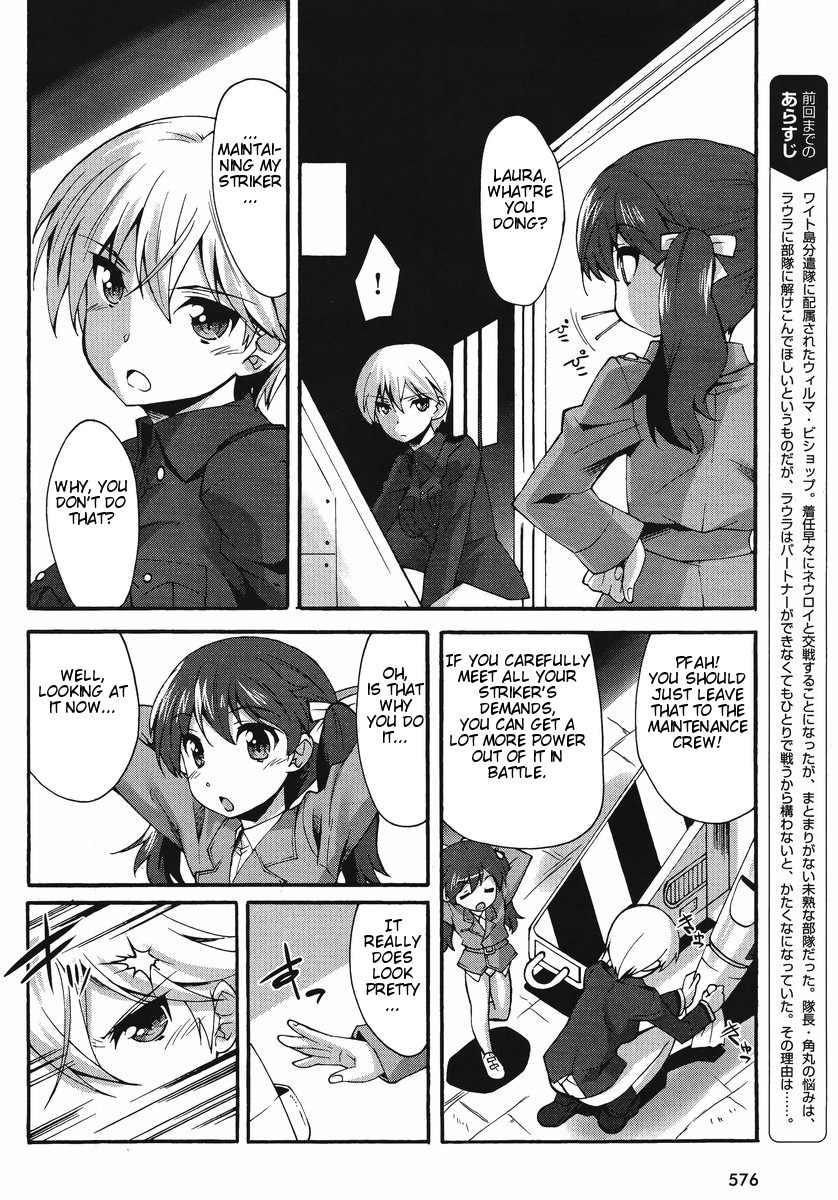 Strike Witches: Katayoku no Majotachi Chapter 6 page 2 - Chapter 6: Our Combined Strength