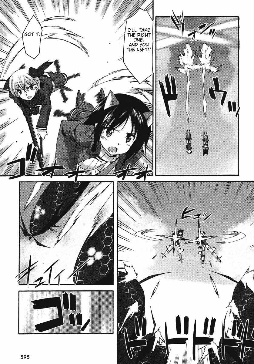 Strike Witches: Katayoku no Majotachi Chapter 6 page 20 - Chapter 6: Our Combined Strength