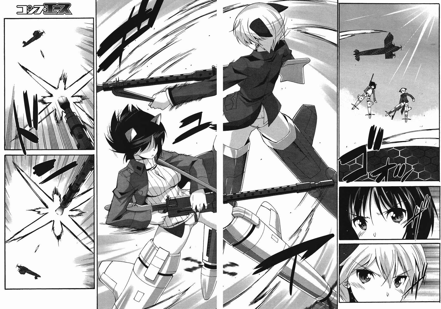 Strike Witches: Katayoku no Majotachi Chapter 6 page 21 - Chapter 6: Our Combined Strength