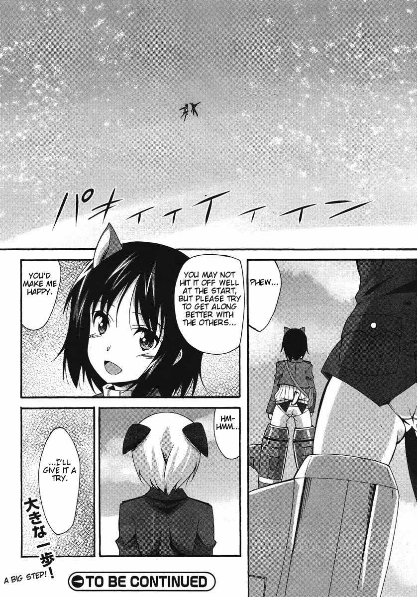 Strike Witches: Katayoku no Majotachi Chapter 6 page 22 - Chapter 6: Our Combined Strength