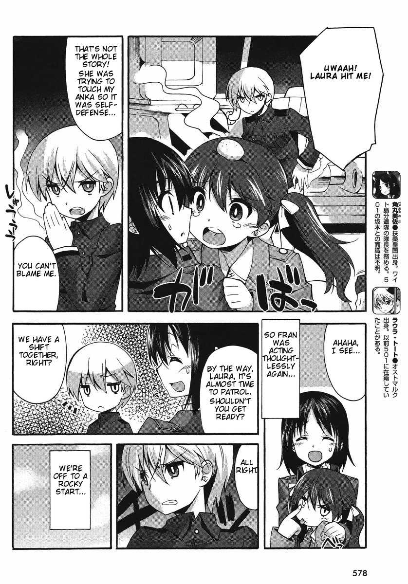 Strike Witches: Katayoku no Majotachi Chapter 6 page 4 - Chapter 6: Our Combined Strength