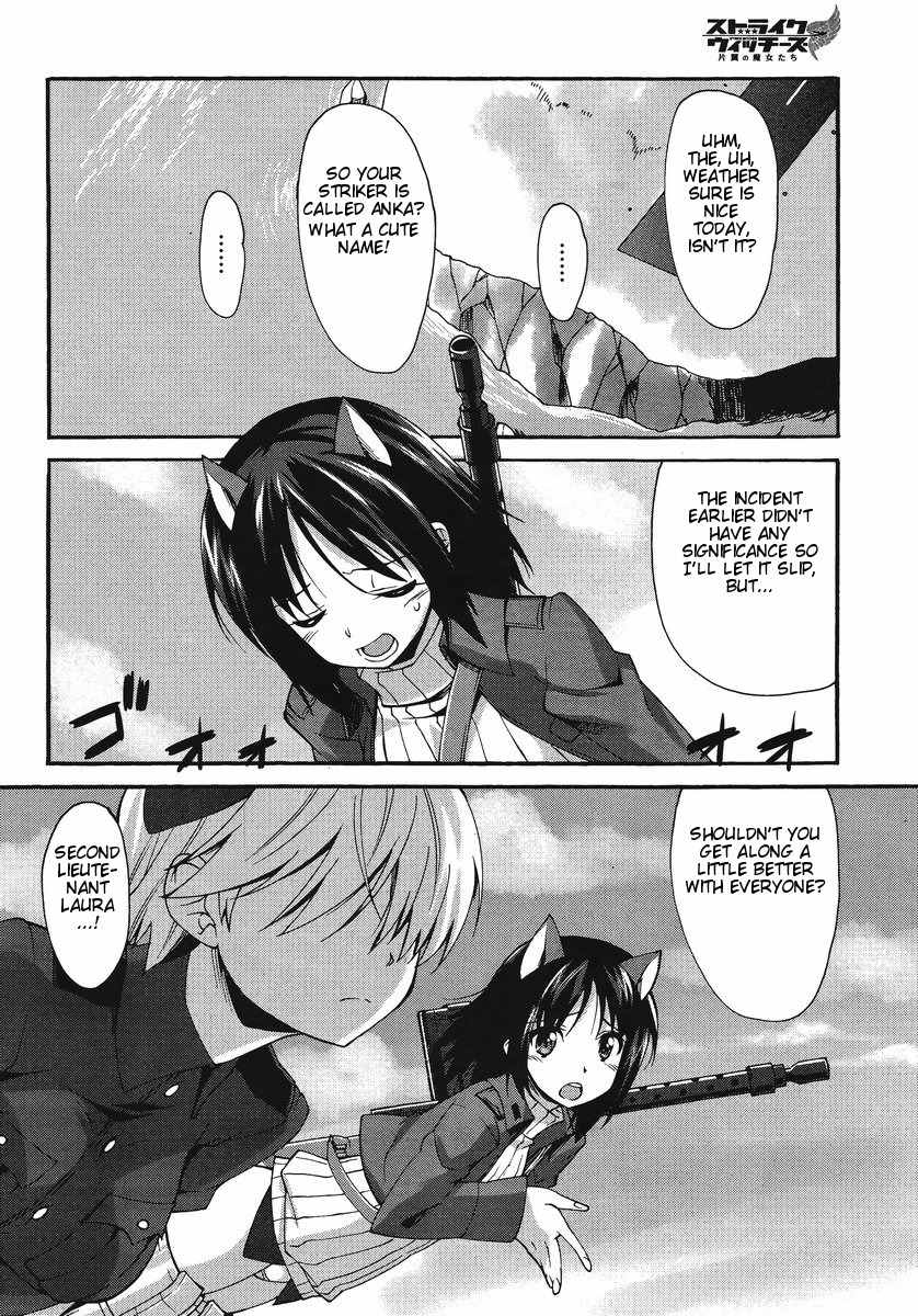 Strike Witches: Katayoku no Majotachi Chapter 6 page 6 - Chapter 6: Our Combined Strength