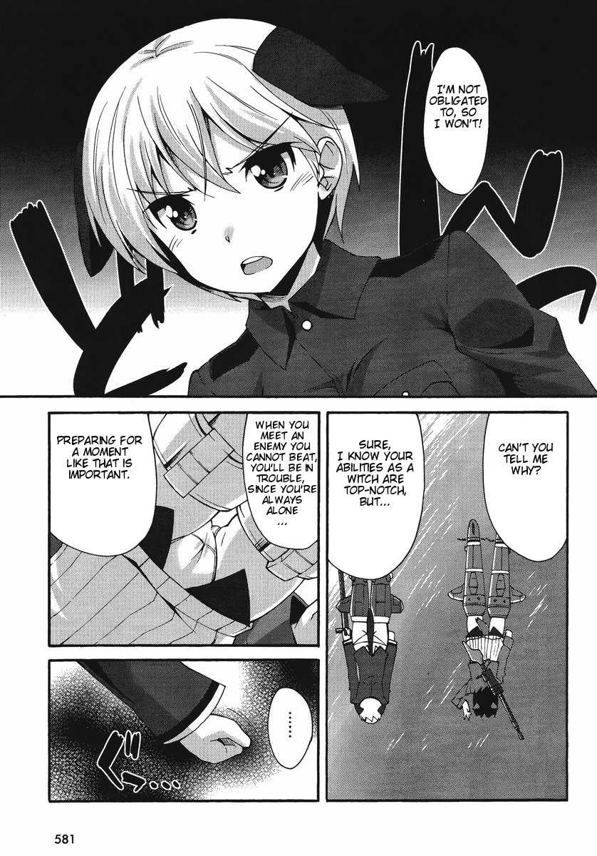 Strike Witches: Katayoku no Majotachi Chapter 6 page 7 - Chapter 6: Our Combined Strength