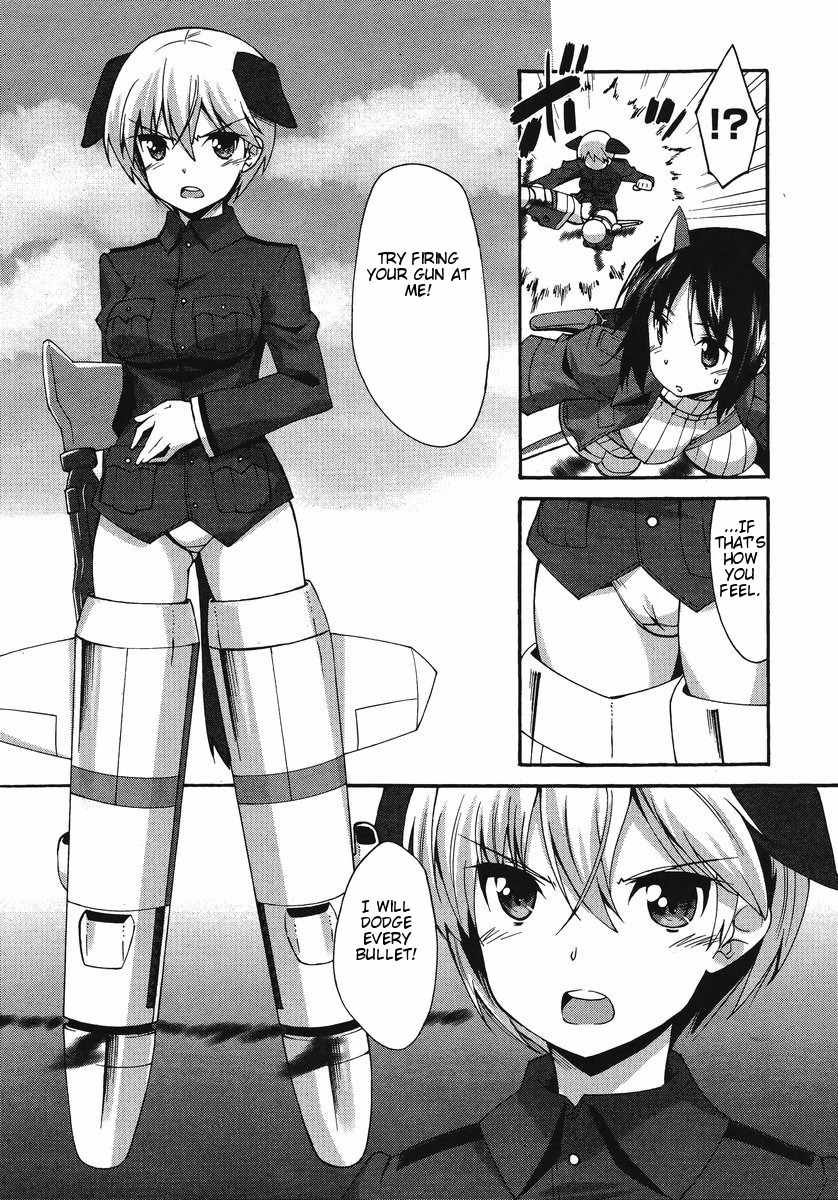 Strike Witches: Katayoku no Majotachi Chapter 6 page 8 - Chapter 6: Our Combined Strength